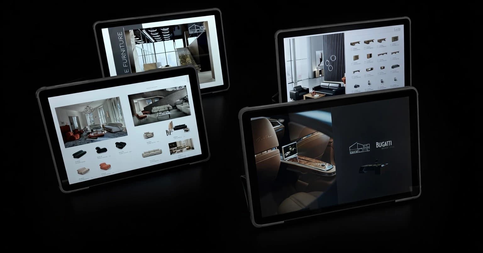 DEO HOME PWA Portfolio